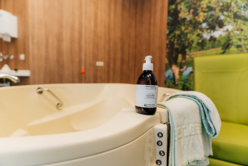 Badewanne im Krankenhaus Donauwörth zur Geburt